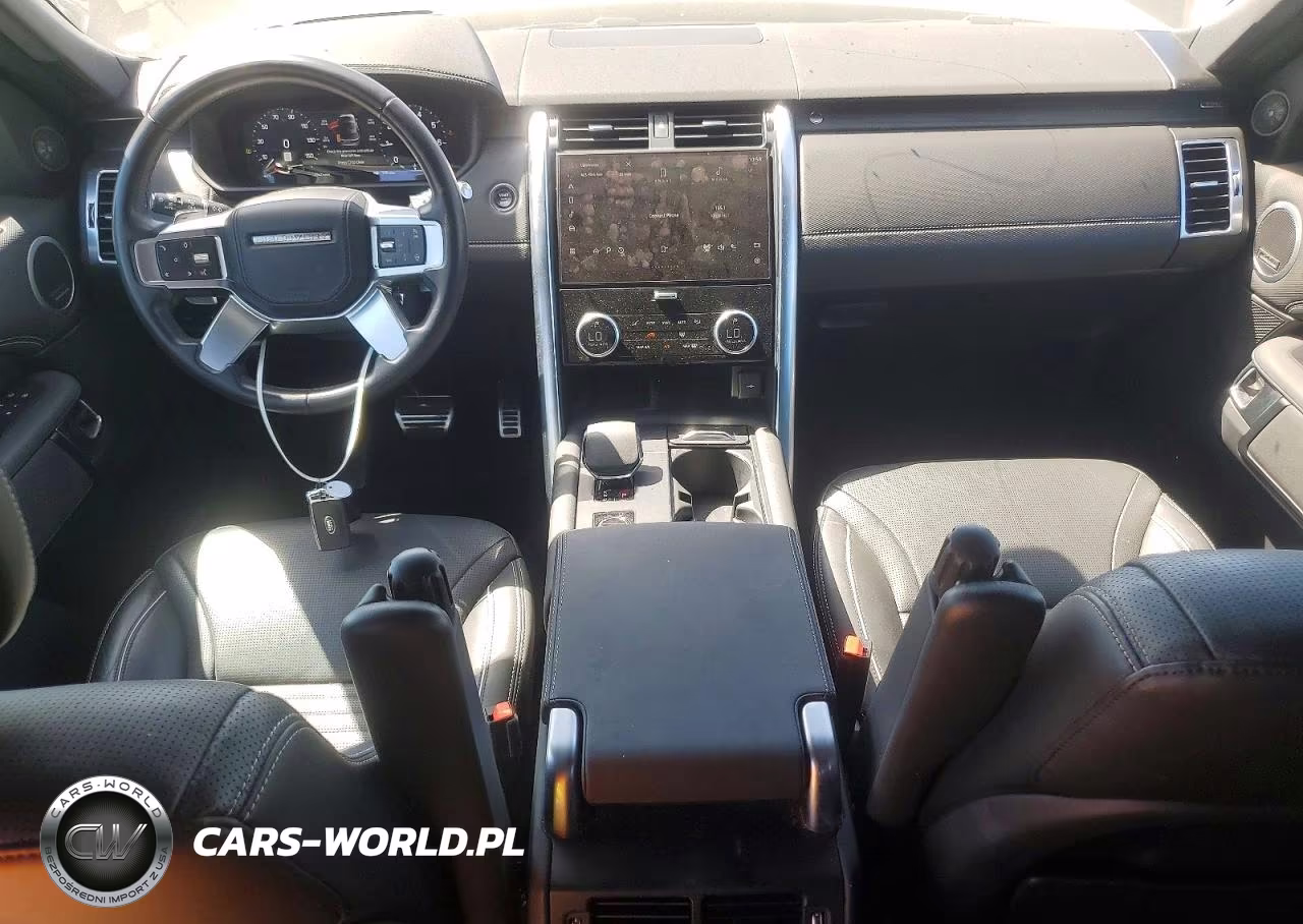 2023 Land Rover Discovery Metropolitan Edition VIN:SALRW4EU8P2474214 - 8
