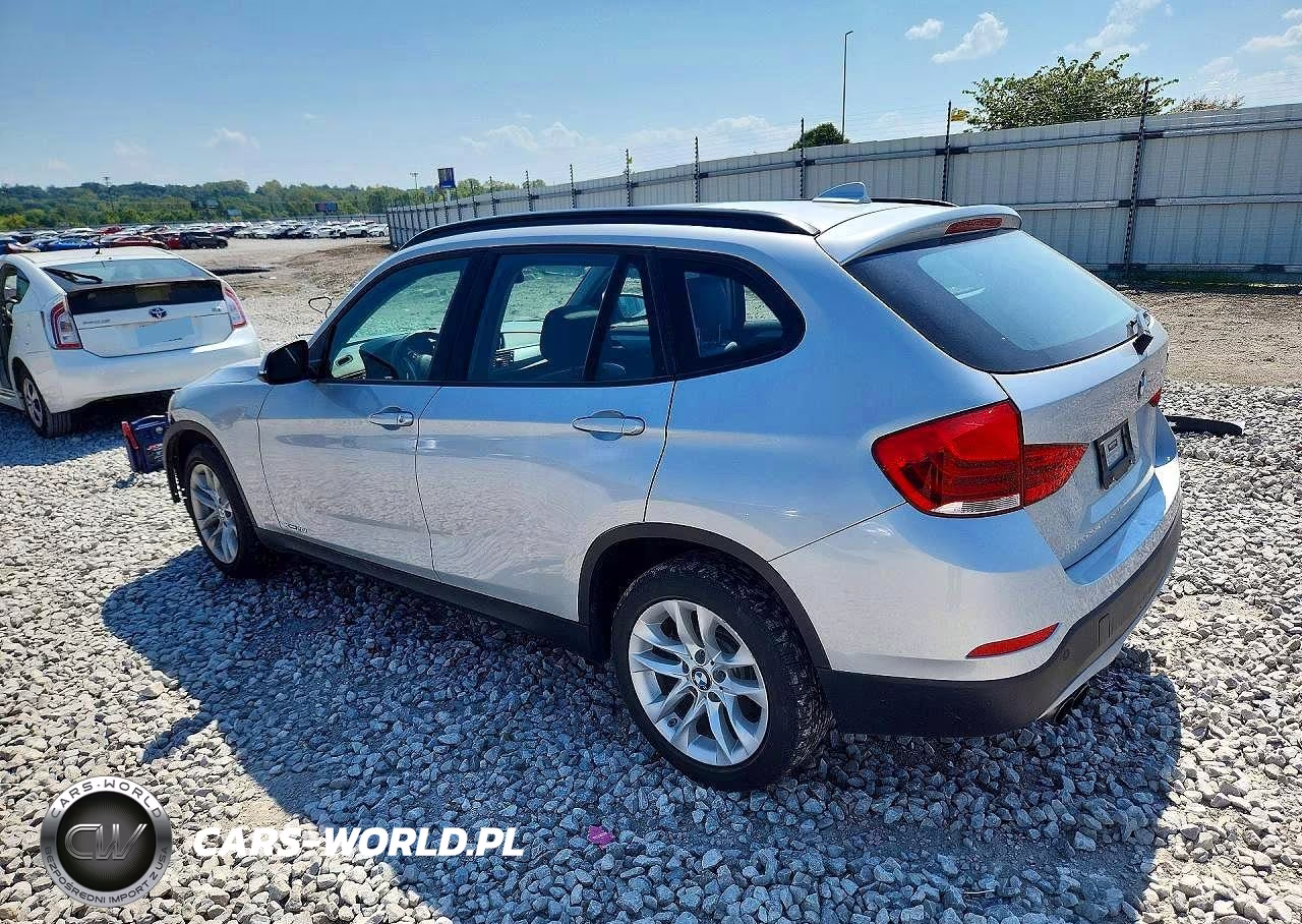 2015 BMW X1 xDrive28I VIN:WBAVL1C50FVY41593 - 2