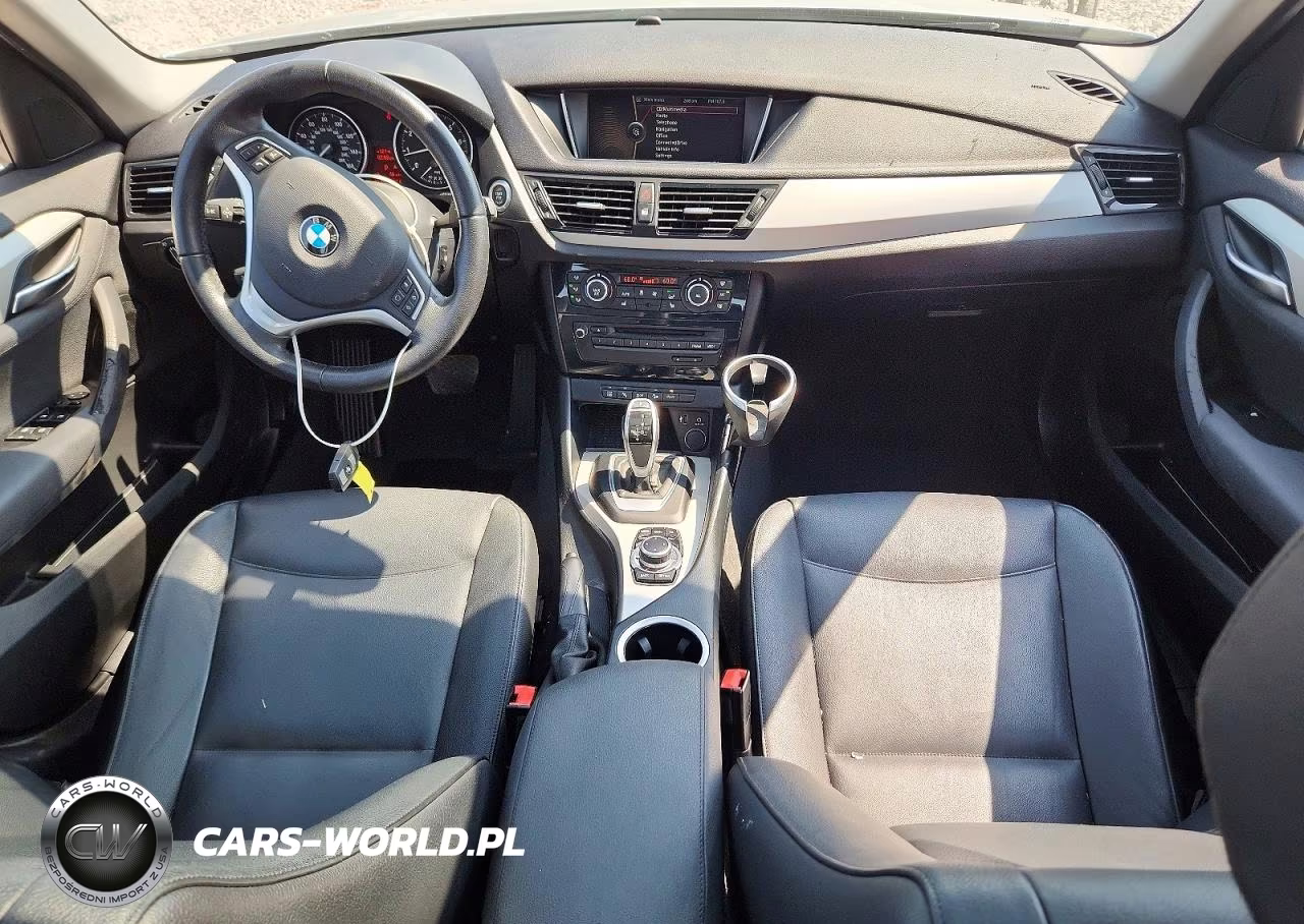 2015 BMW X1 xDrive28I VIN:WBAVL1C50FVY41593 - 8