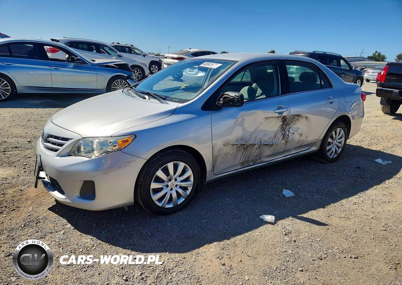 2013 Toyota Corolla Le