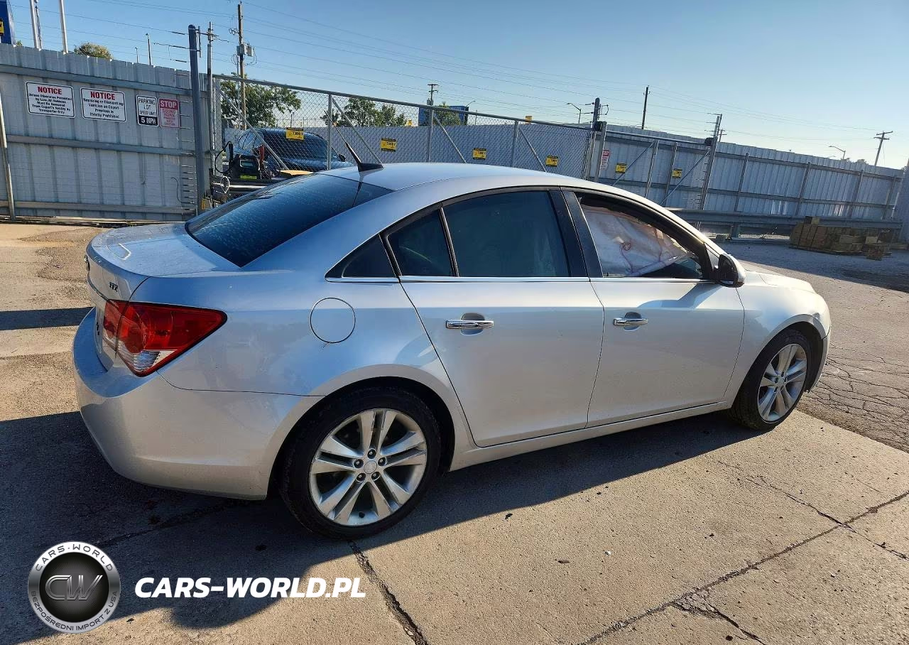 2013 Chevrolet Cruze Ltz VIN:1G1PG5SB6D7273892 - 3
