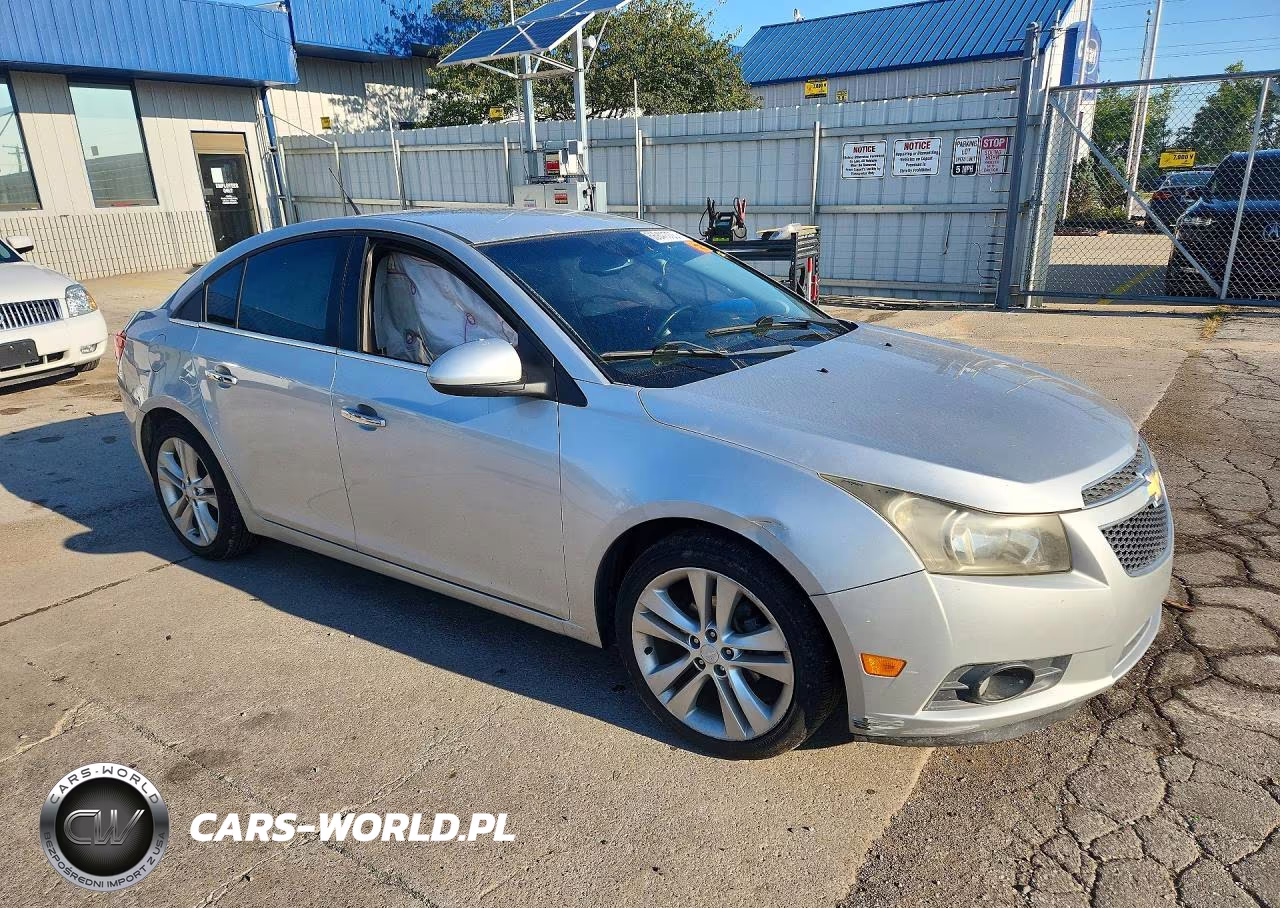 2013 Chevrolet Cruze Ltz VIN:1G1PG5SB6D7273892 - 4