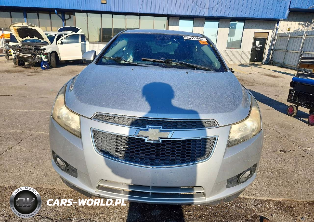 2013 Chevrolet Cruze Ltz VIN:1G1PG5SB6D7273892 - 5