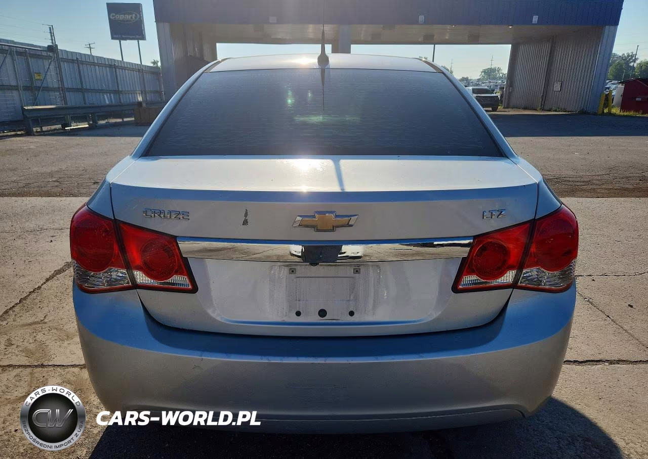 2013 Chevrolet Cruze Ltz VIN:1G1PG5SB6D7273892 - 6