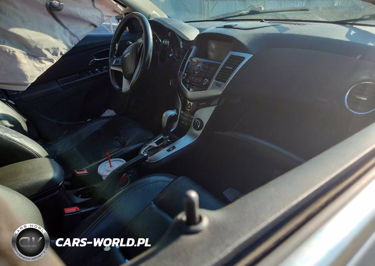 2013 Chevrolet Cruze Ltz VIN:1G1PG5SB6D7273892 - 8