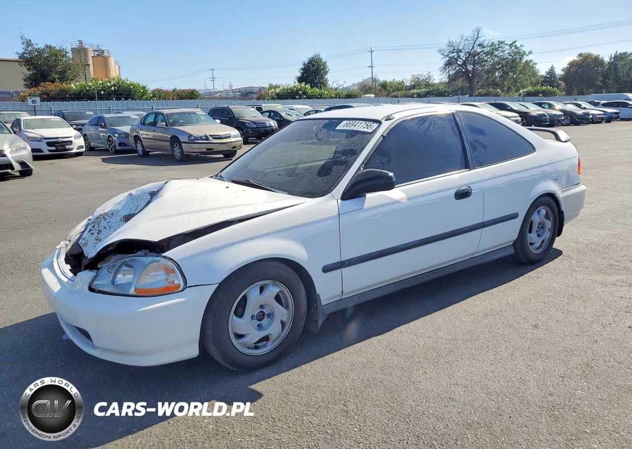 1996 Honda Civic Dx