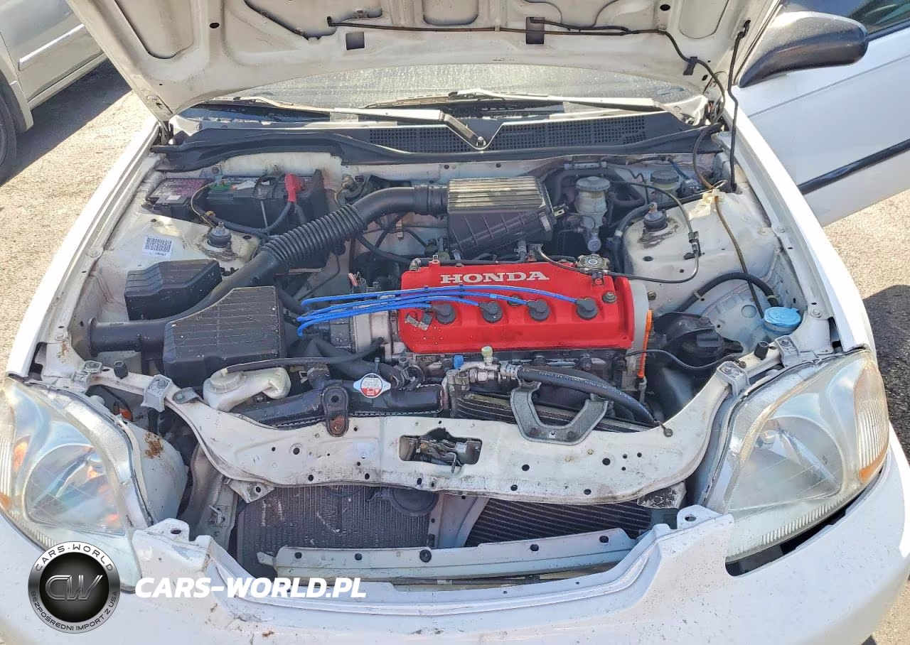 1996 Honda Civic Dx VIN:1HGEJ6129TL050504 - 11