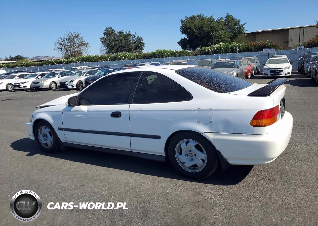 1996 Honda Civic Dx VIN:1HGEJ6129TL050504 - 2