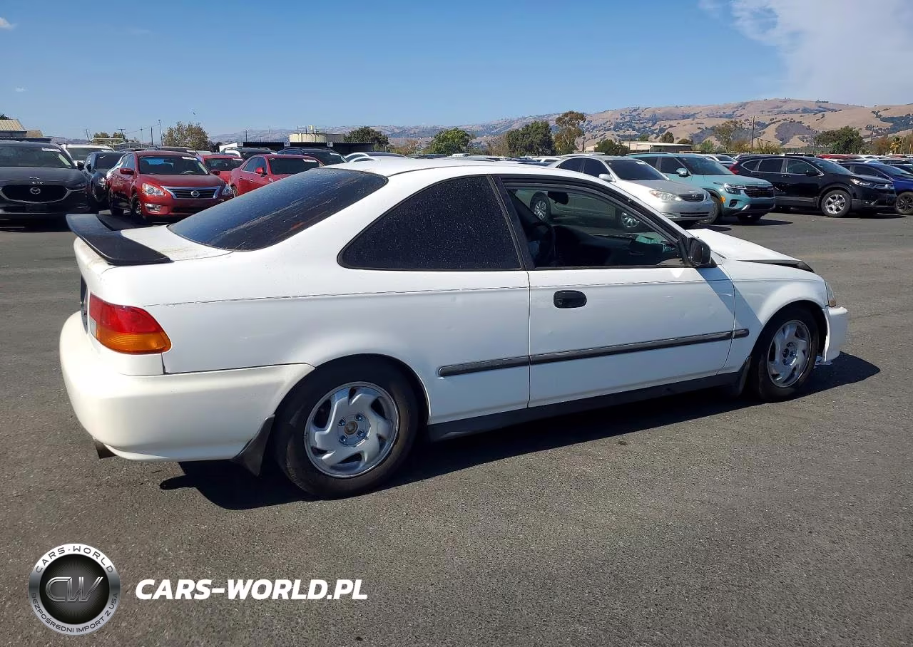 1996 Honda Civic Dx VIN:1HGEJ6129TL050504 - 3