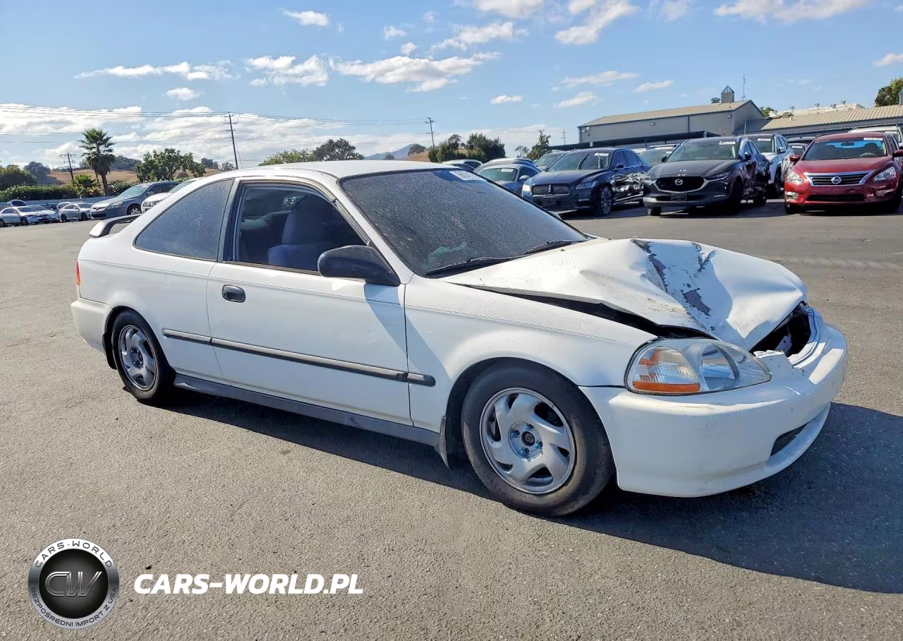 1996 Honda Civic Dx VIN:1HGEJ6129TL050504 - 4