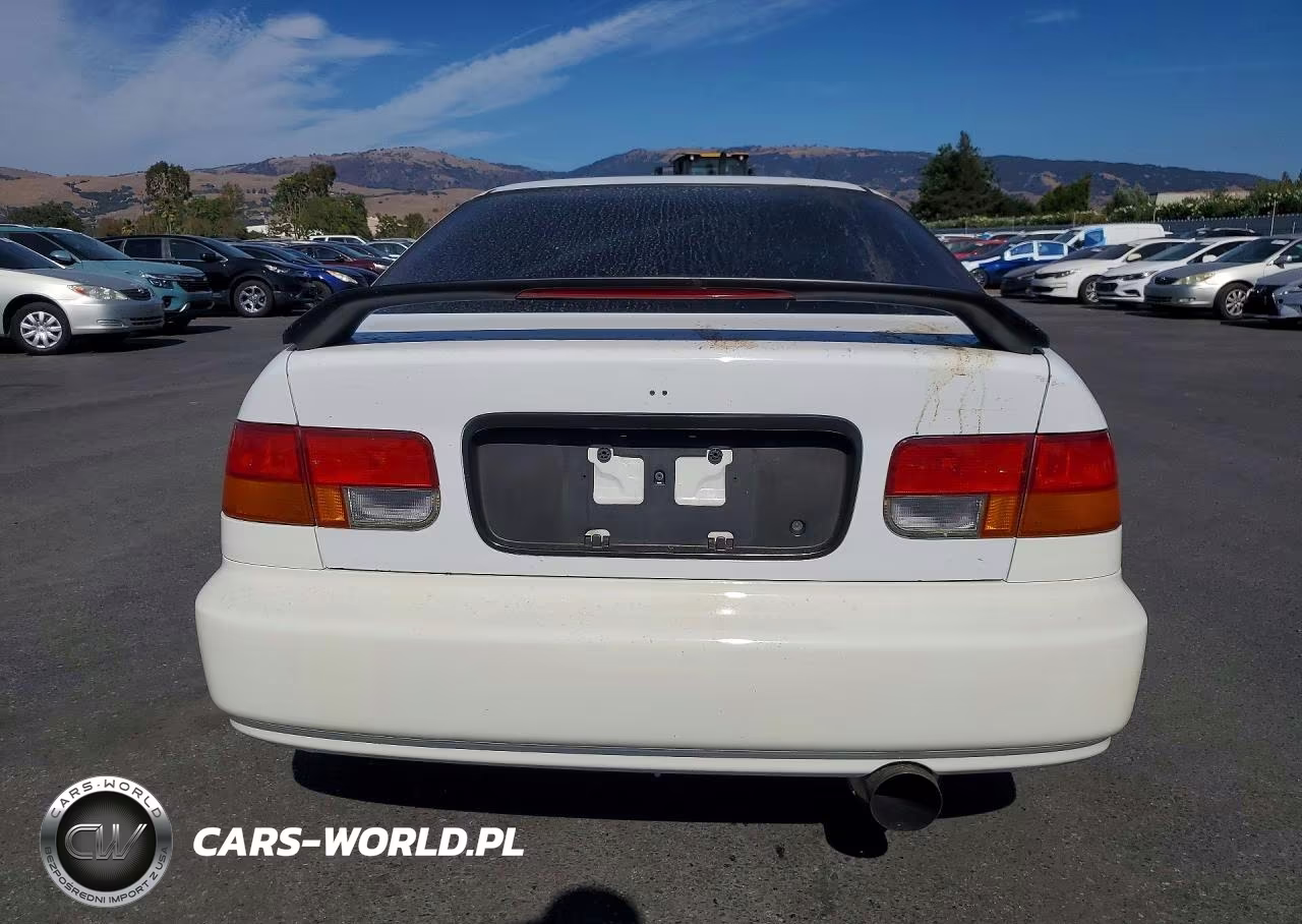 1996 Honda Civic Dx VIN:1HGEJ6129TL050504 - 6