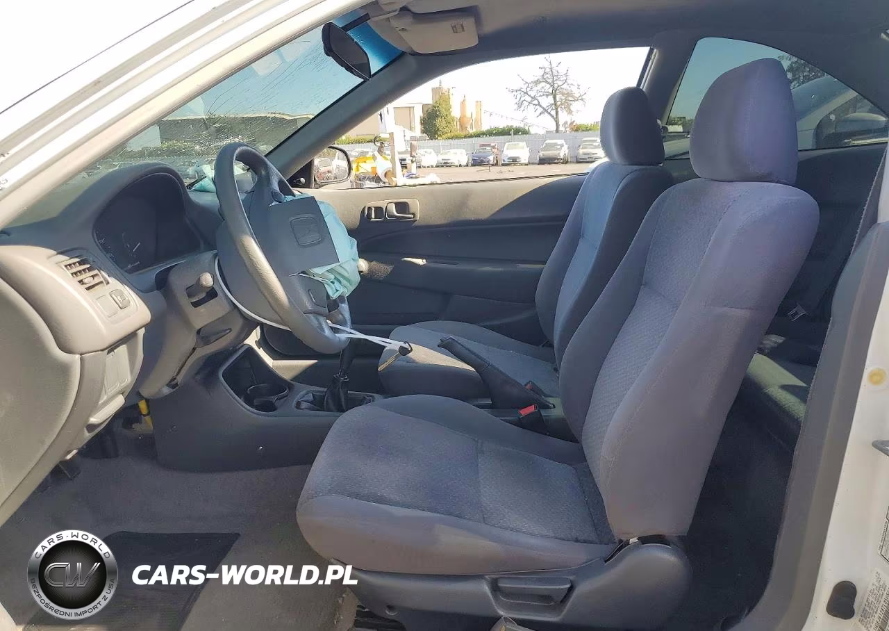 1996 Honda Civic Dx VIN:1HGEJ6129TL050504 - 7