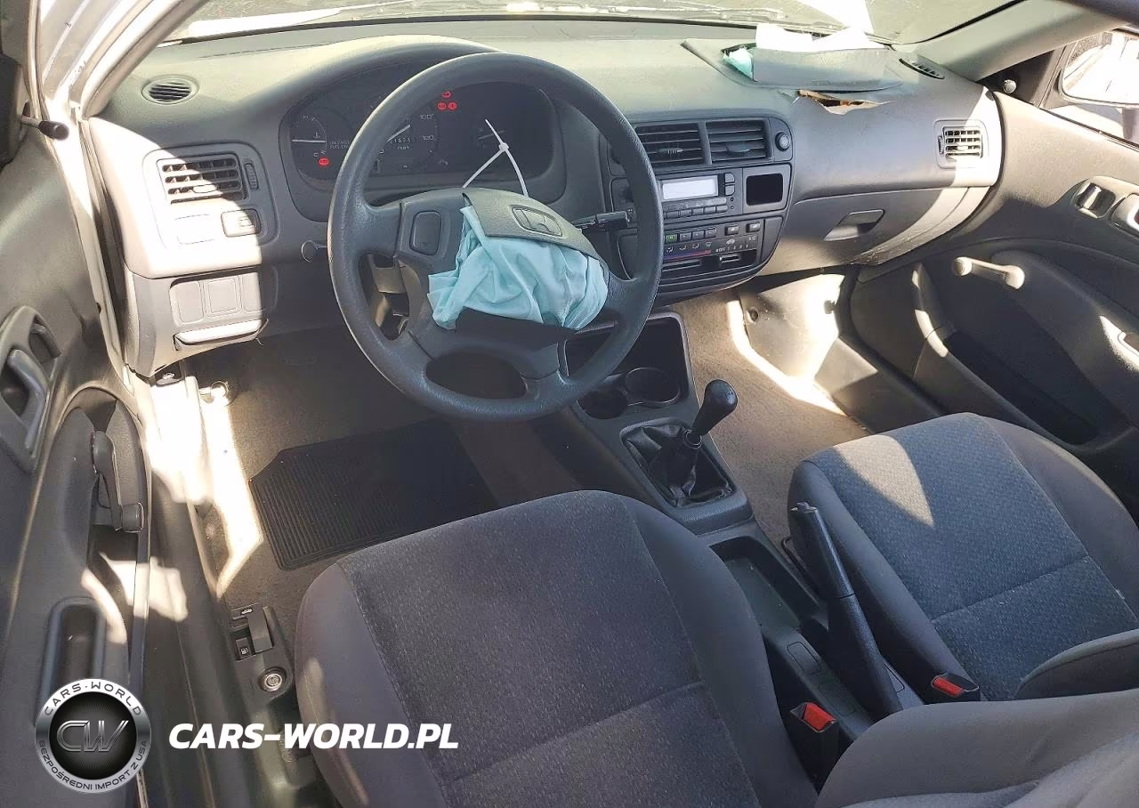 1996 Honda Civic Dx VIN:1HGEJ6129TL050504 - 8