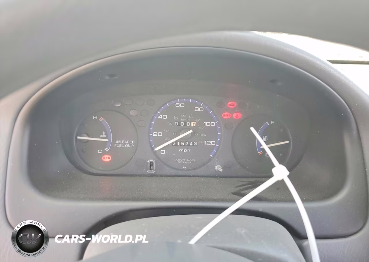1996 Honda Civic Dx VIN:1HGEJ6129TL050504 - 9