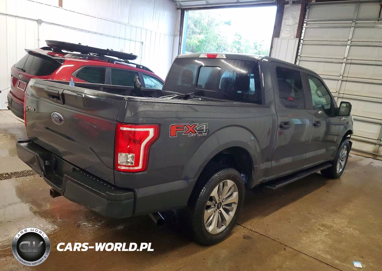 2017 Ford F150 Supercrew VIN:1FTEW1EF2HFA84208 - 3