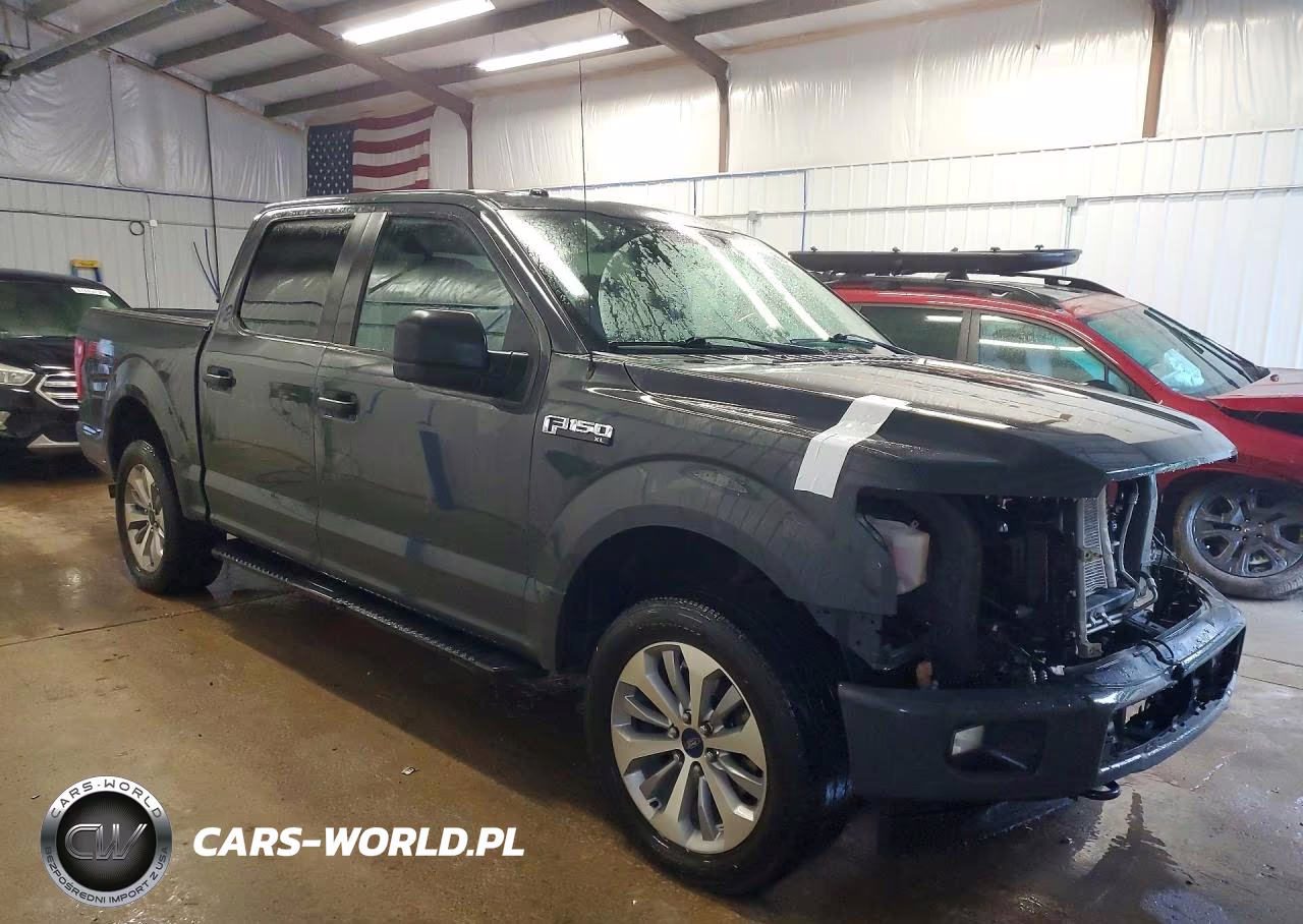 2017 Ford F150 Supercrew VIN:1FTEW1EF2HFA84208 - 4
