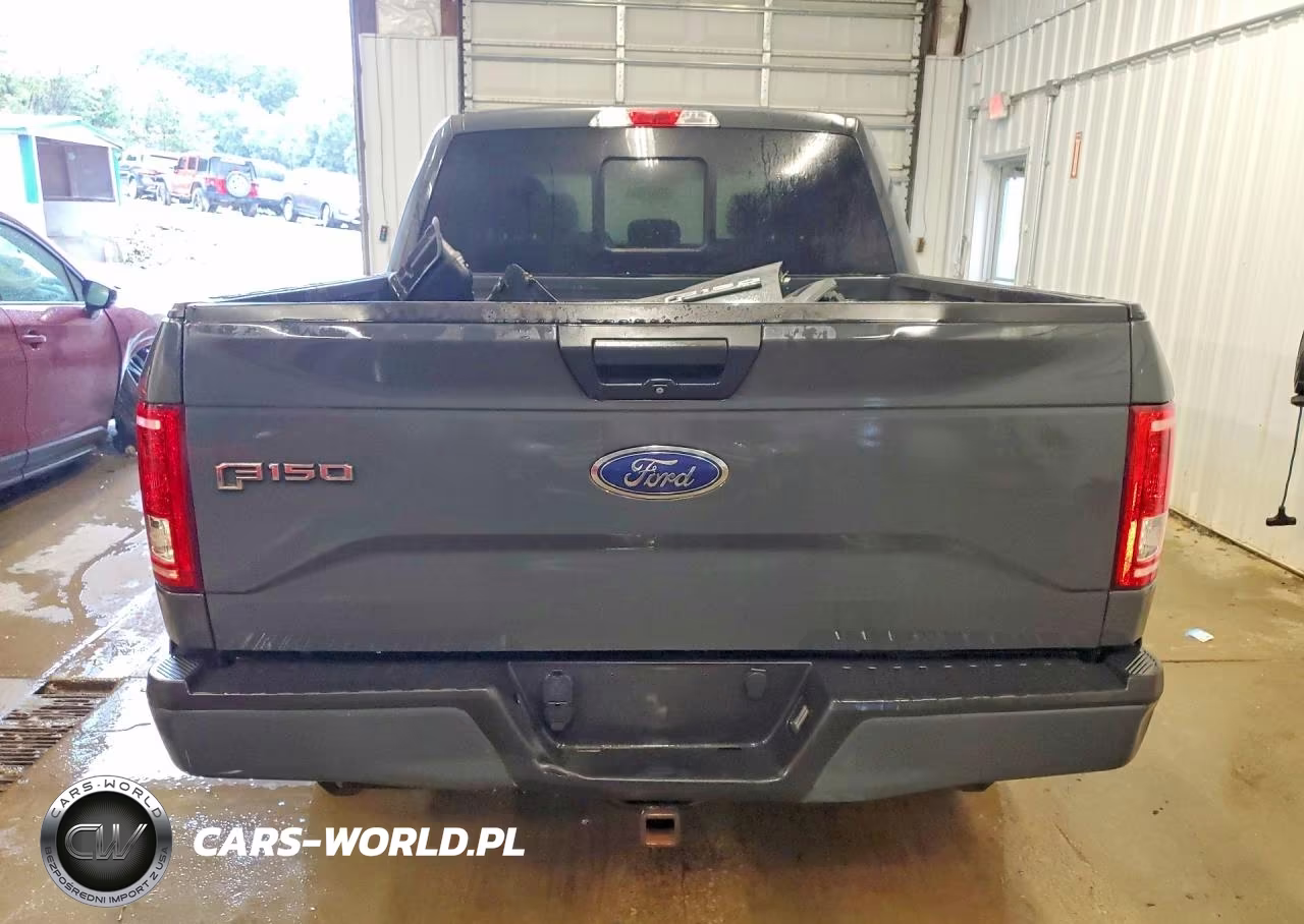 2017 Ford F150 Supercrew VIN:1FTEW1EF2HFA84208 - 6