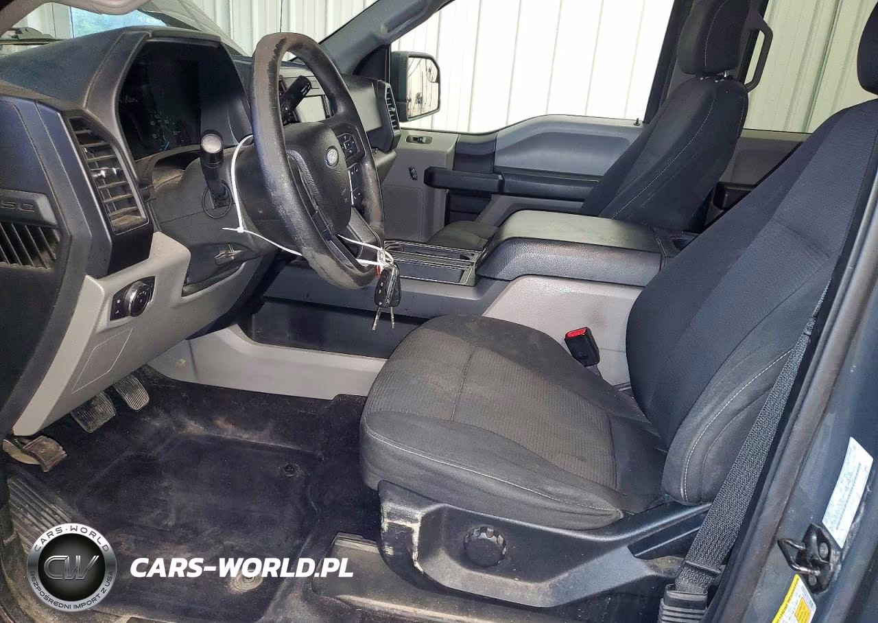 2017 Ford F150 Supercrew VIN:1FTEW1EF2HFA84208 - 7