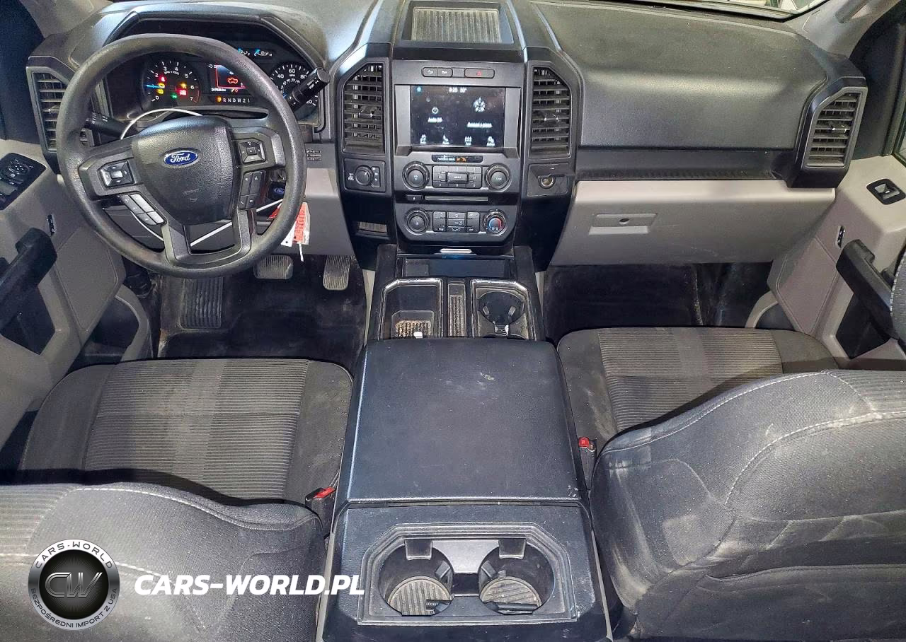 2017 Ford F150 Supercrew VIN:1FTEW1EF2HFA84208 - 8