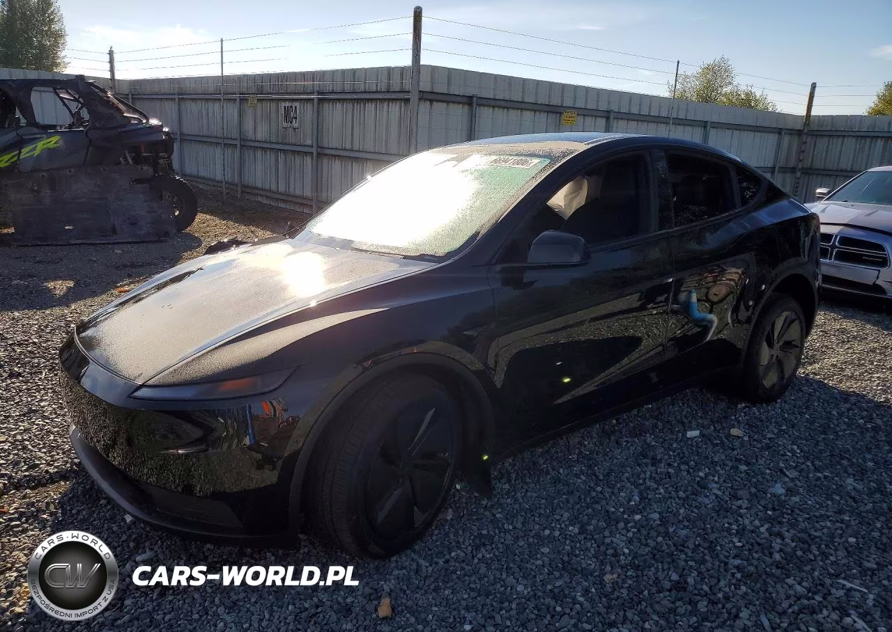 2026 Tesla Model Y VIN:7SAYGDEE1TA719001 - 1