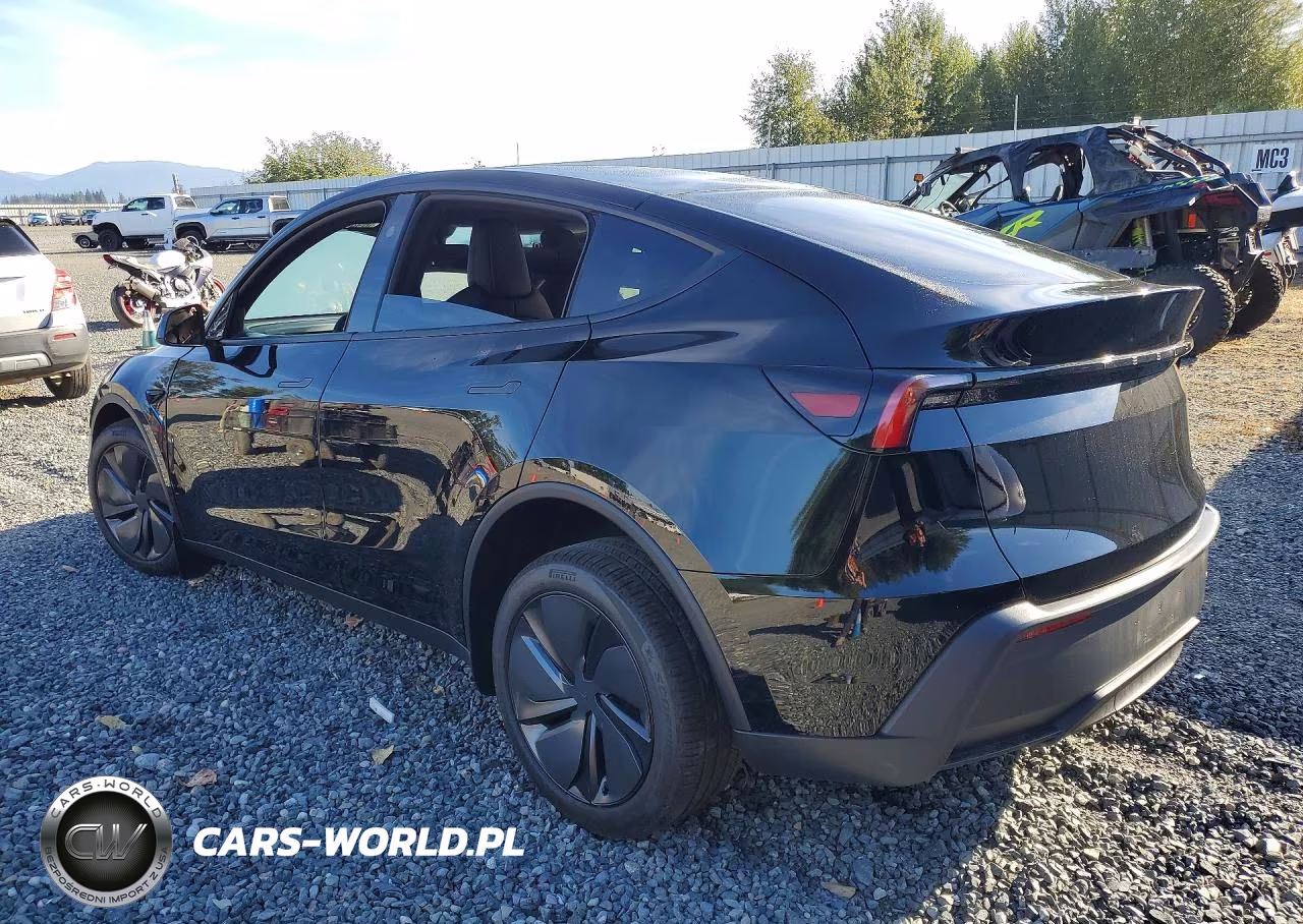 2026 Tesla Model Y VIN:7SAYGDEE1TA719001 - 2