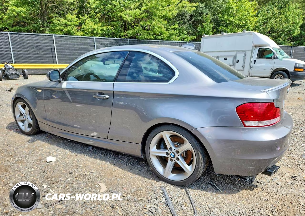2010 BMW 135 I VIN:WBAUC7C59AVK95917 - 2