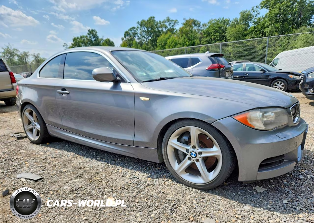 2010 BMW 135 I VIN:WBAUC7C59AVK95917 - 4