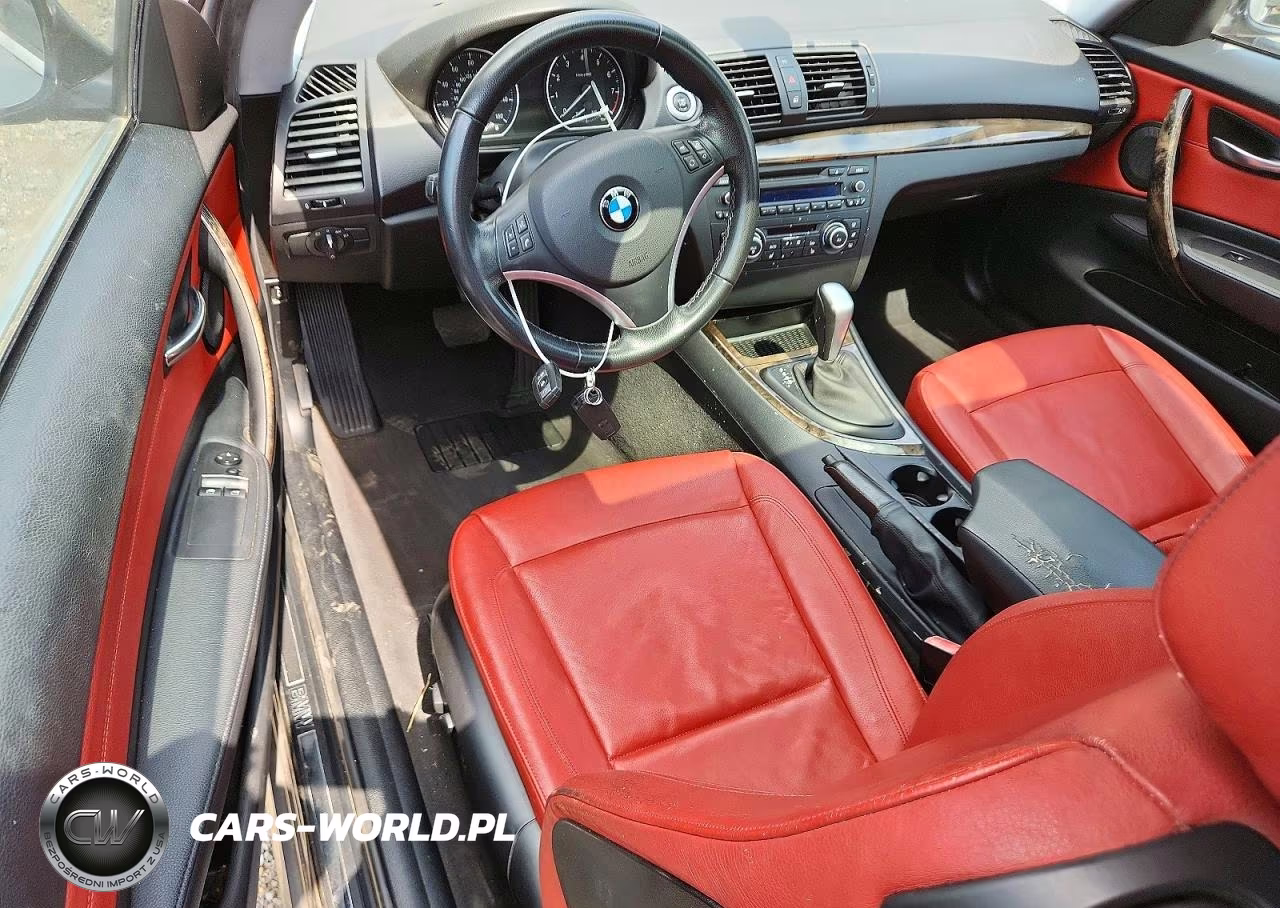 2010 BMW 135 I VIN:WBAUC7C59AVK95917 - 8