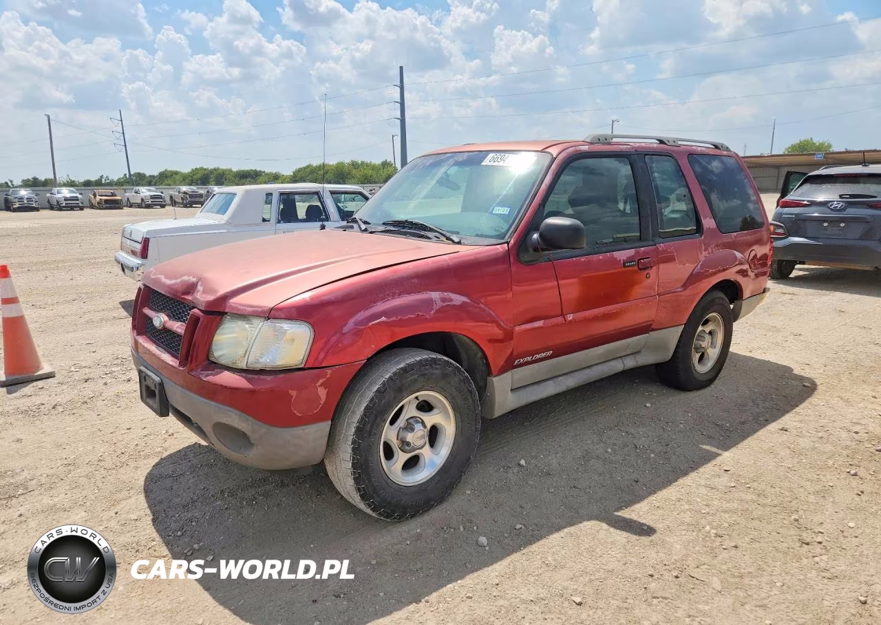 2002 Ford Explorer Sport
