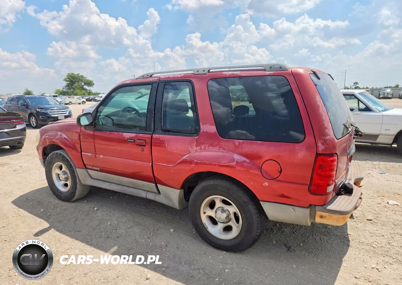 2002 Ford Explorer Sport VIN:1FMYU60E32UB24230 - 2