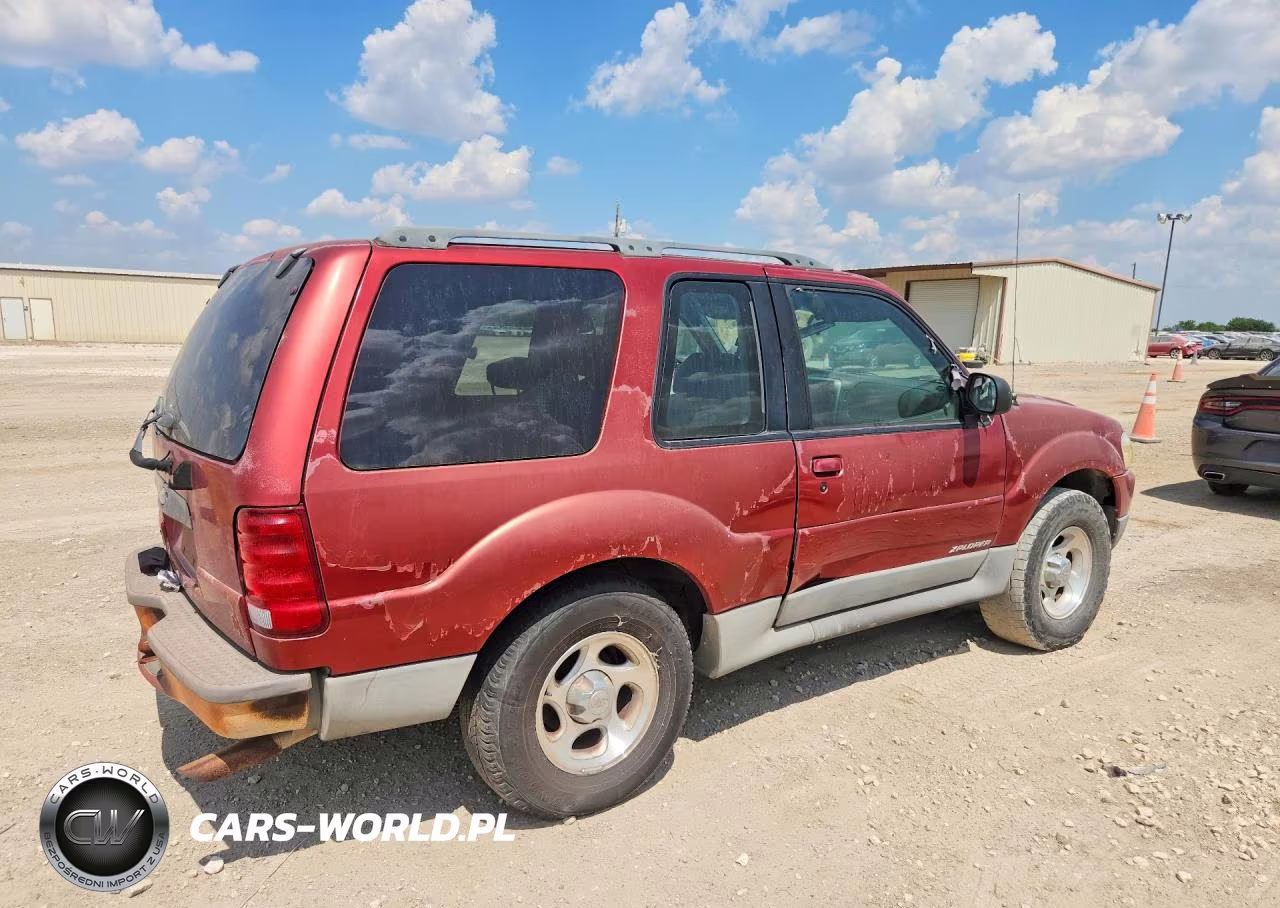 2002 Ford Explorer Sport VIN:1FMYU60E32UB24230 - 3