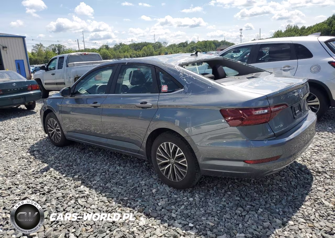 2021 Volkswagen Jetta S VIN:3VWC57BU5MM070665 - 2