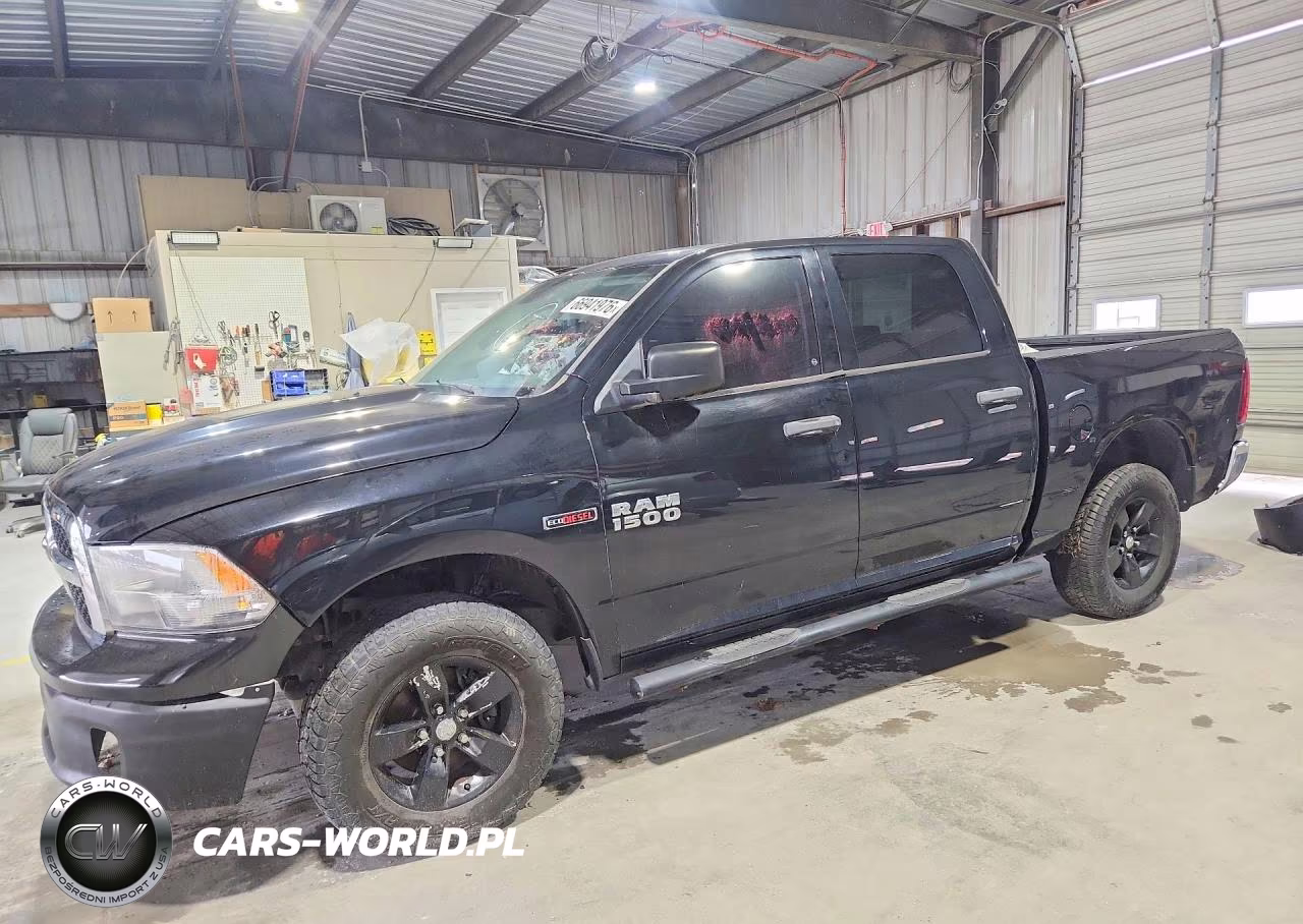 2015 Ram 1500 Tradesman
