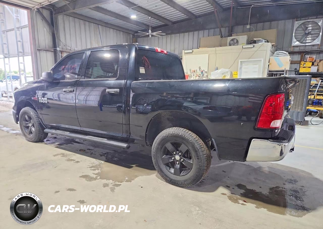 2015 Ram 1500 Tradesman VIN:1C6RR7KMXFS586944 - 2