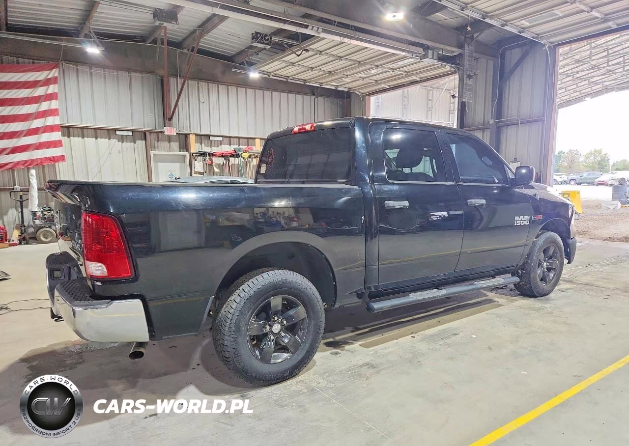 2015 Ram 1500 Tradesman VIN:1C6RR7KMXFS586944 - 3