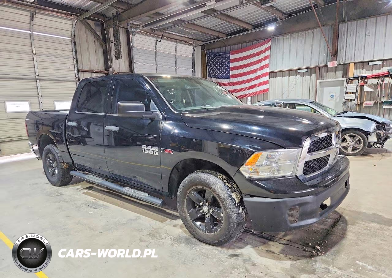 2015 Ram 1500 Tradesman VIN:1C6RR7KMXFS586944 - 4