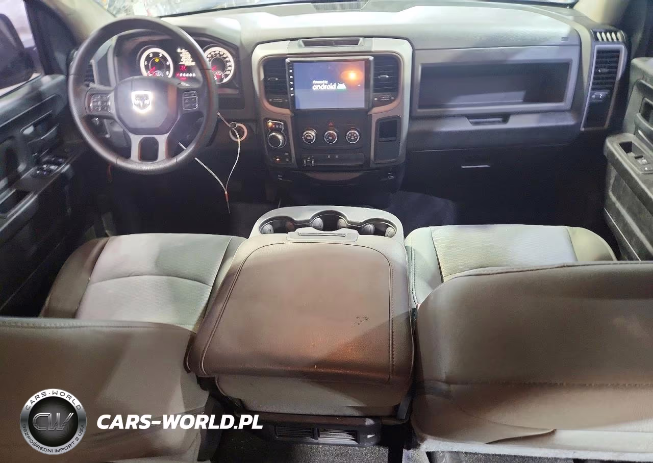 2015 Ram 1500 Tradesman VIN:1C6RR7KMXFS586944 - 8
