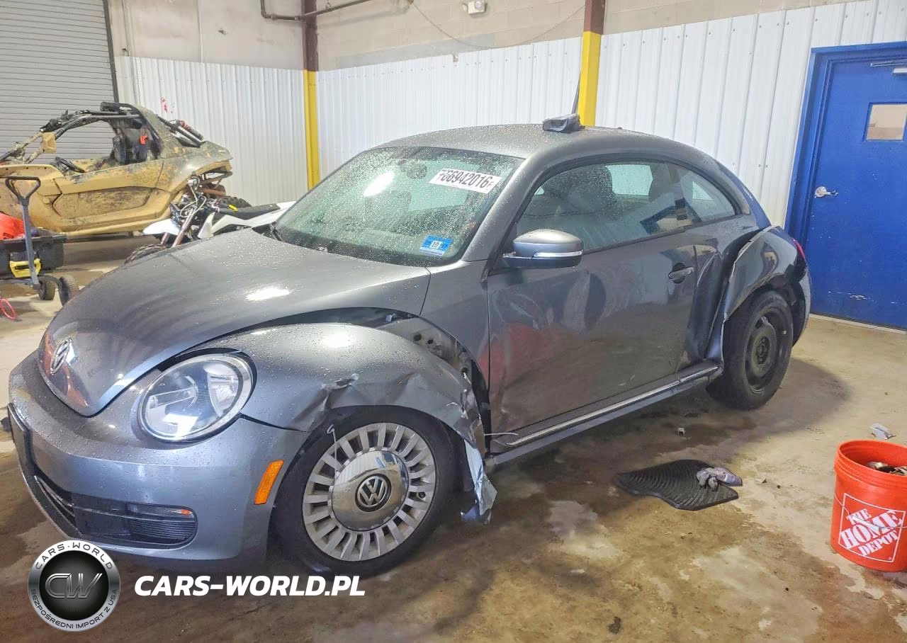 2015 Volkswagen Beetle 1.8T