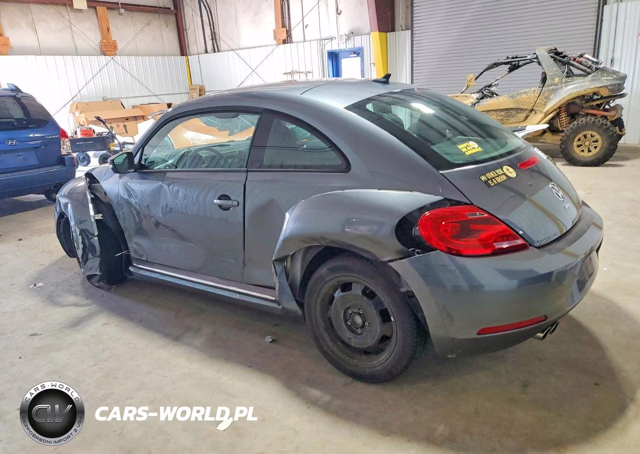 2015 Volkswagen Beetle 1.8T VIN:3VWJ17ATXFM642554 - 2