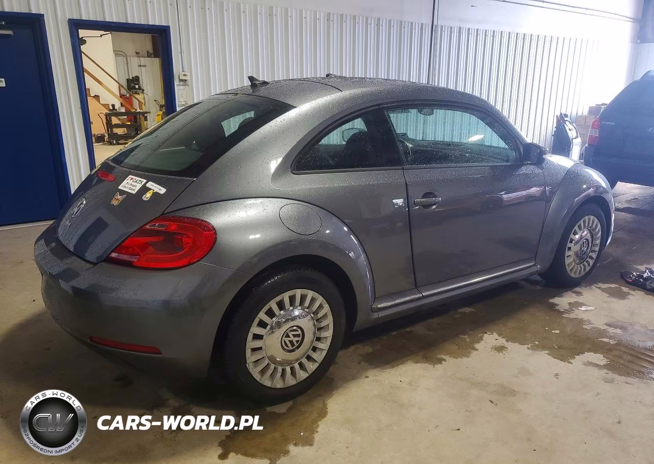 2015 Volkswagen Beetle 1.8T VIN:3VWJ17ATXFM642554 - 3