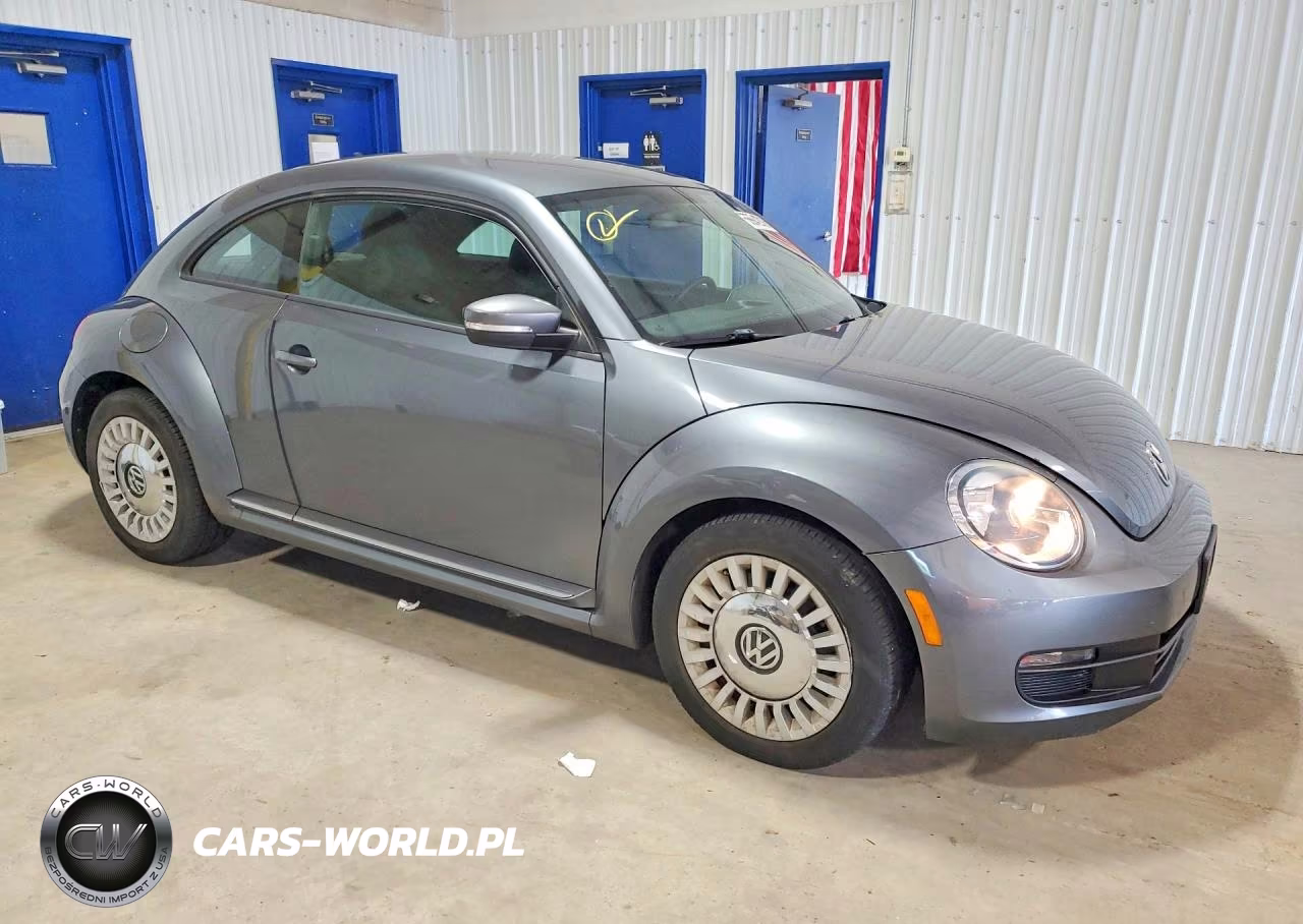 2015 Volkswagen Beetle 1.8T VIN:3VWJ17ATXFM642554 - 4