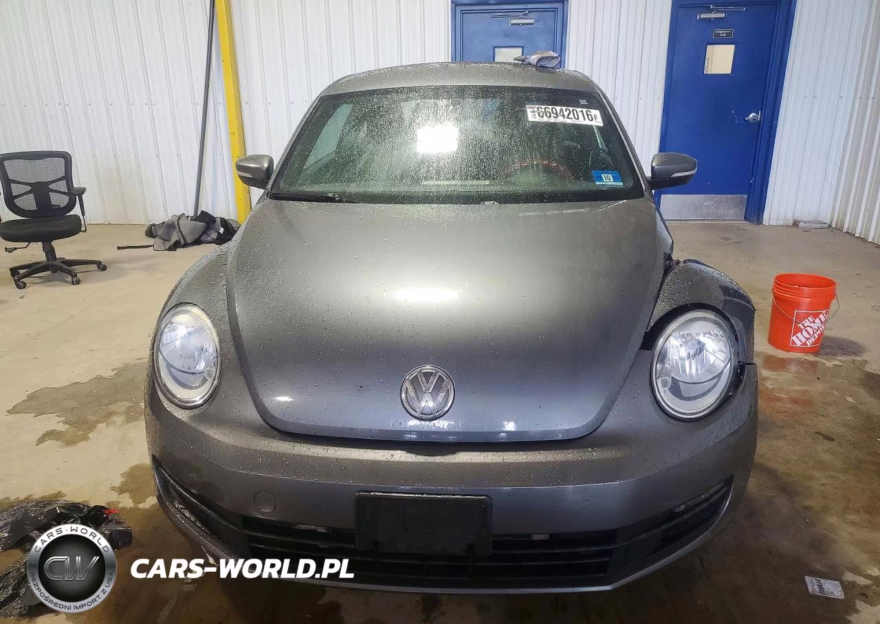 2015 Volkswagen Beetle 1.8T VIN:3VWJ17ATXFM642554 - 5