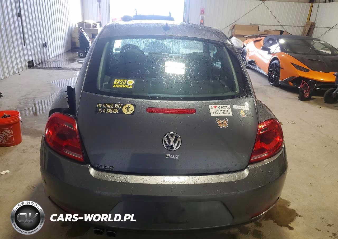 2015 Volkswagen Beetle 1.8T VIN:3VWJ17ATXFM642554 - 6
