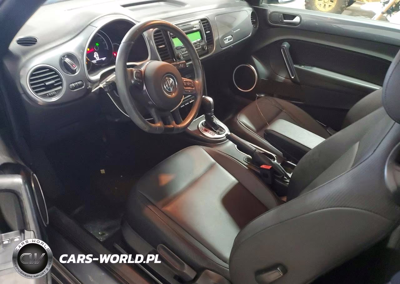2015 Volkswagen Beetle 1.8T VIN:3VWJ17ATXFM642554 - 8