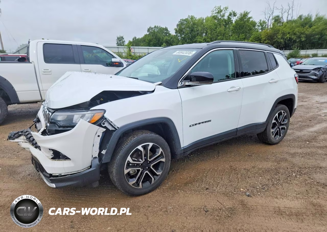 2022 Jeep Compass Limited – zdjęcie 1 z 13