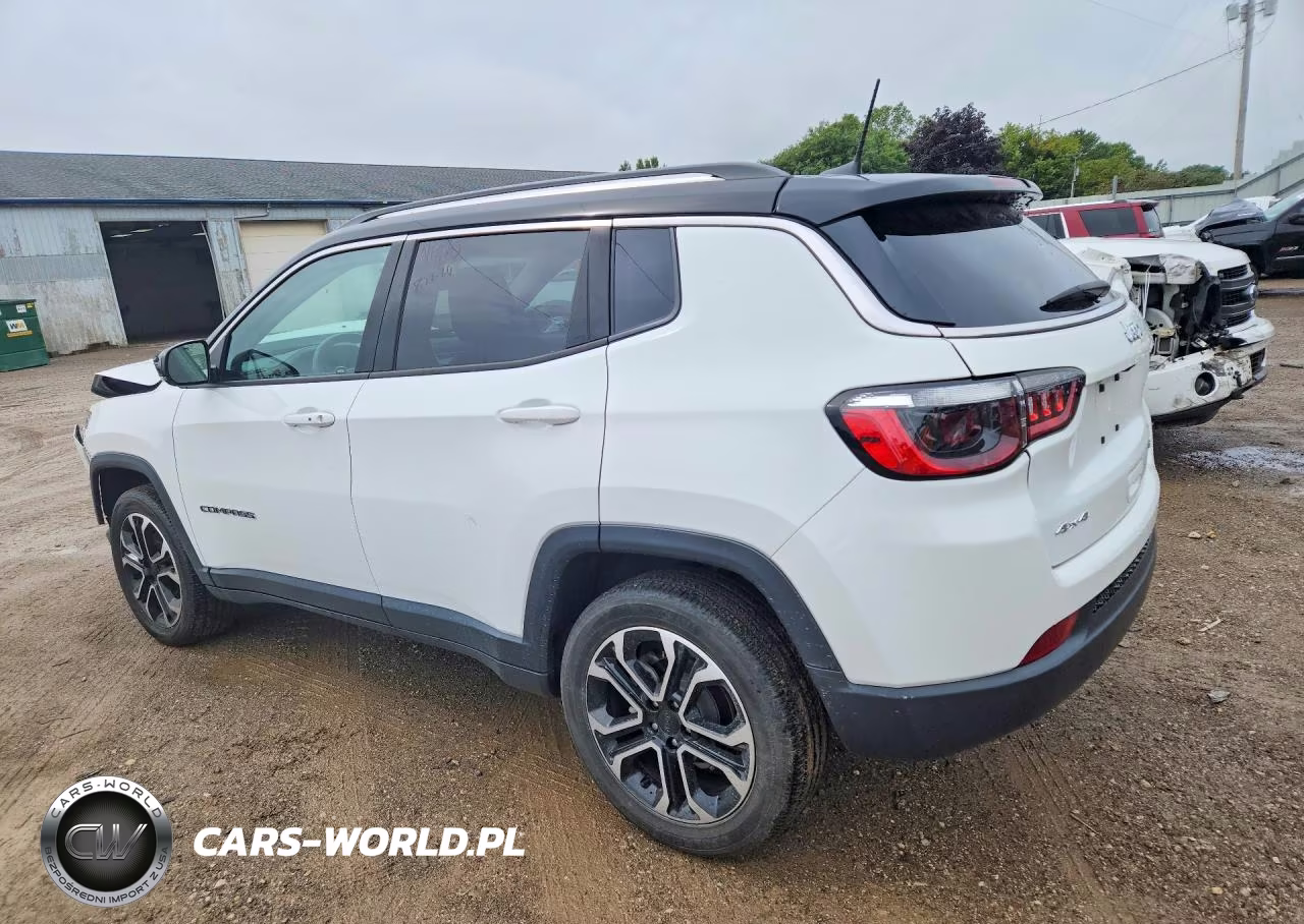 2022 Jeep Compass Limited VIN:3C4NJDCB6NT190744 - 2