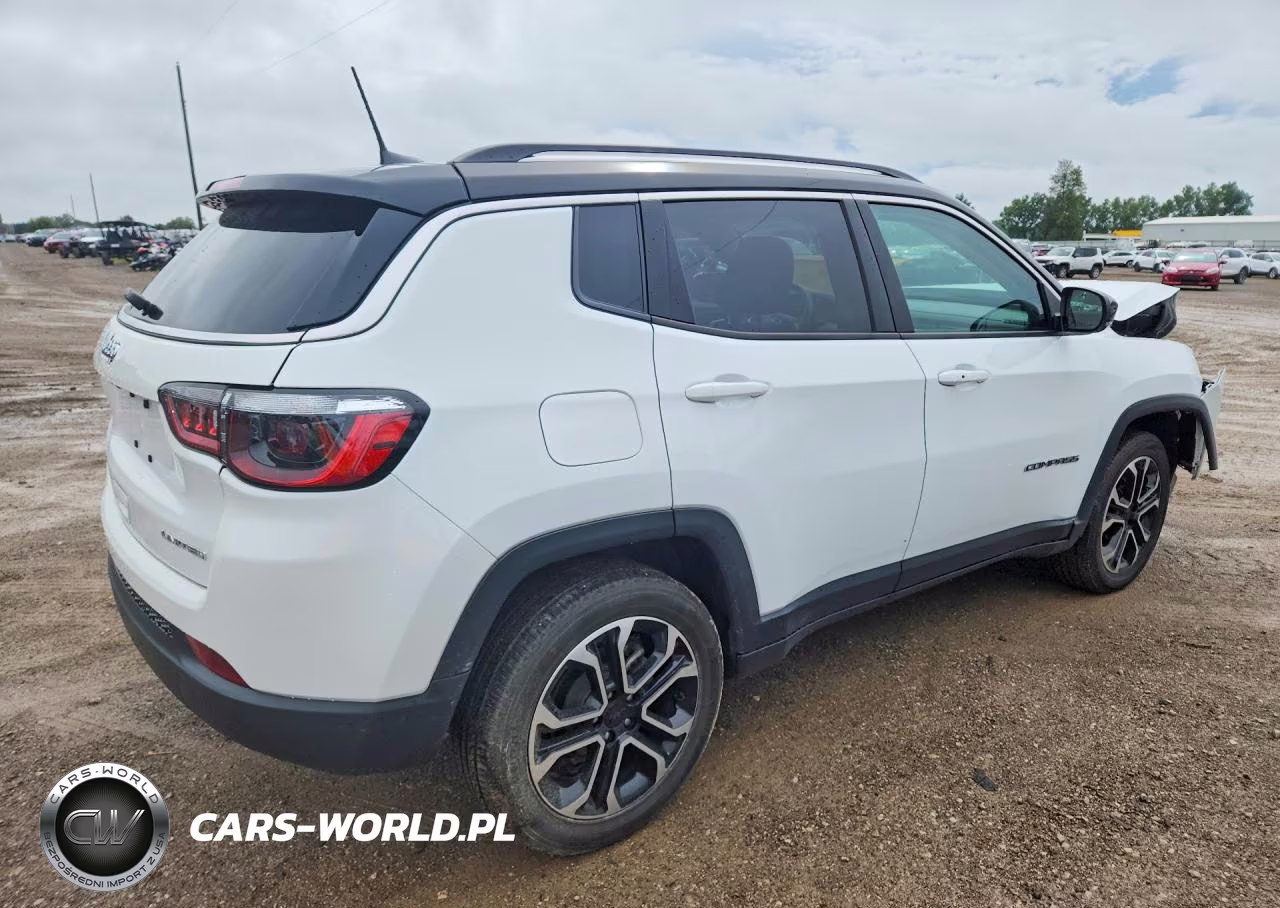 2022 Jeep Compass Limited VIN:3C4NJDCB6NT190744 - 3