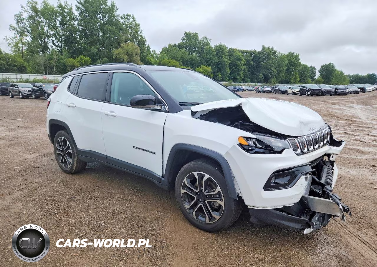 2022 Jeep Compass Limited VIN:3C4NJDCB6NT190744 - 4