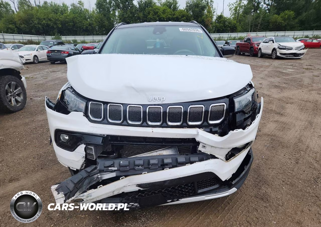 2022 Jeep Compass Limited VIN:3C4NJDCB6NT190744 - 5