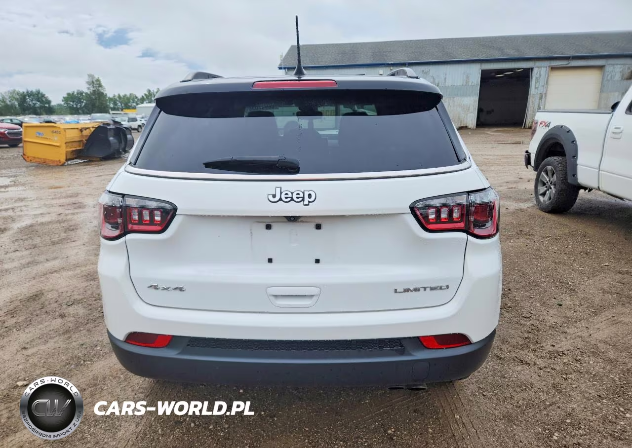 2022 Jeep Compass Limited VIN:3C4NJDCB6NT190744 - 6